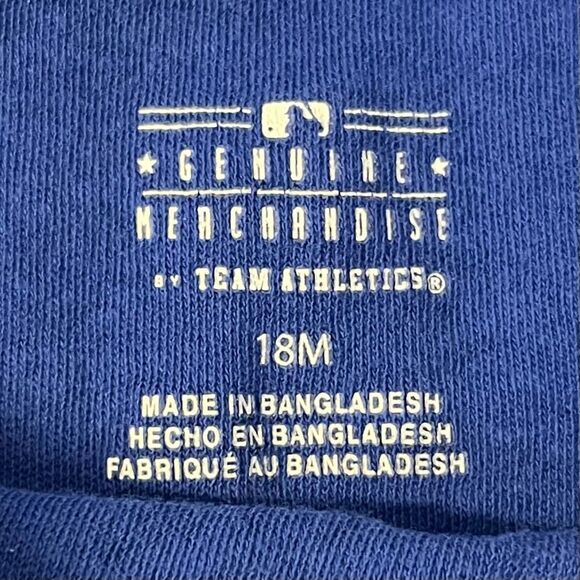 LA Dodgers Dept Of Awesome Sz 18m EUC - Picture 4 of 4